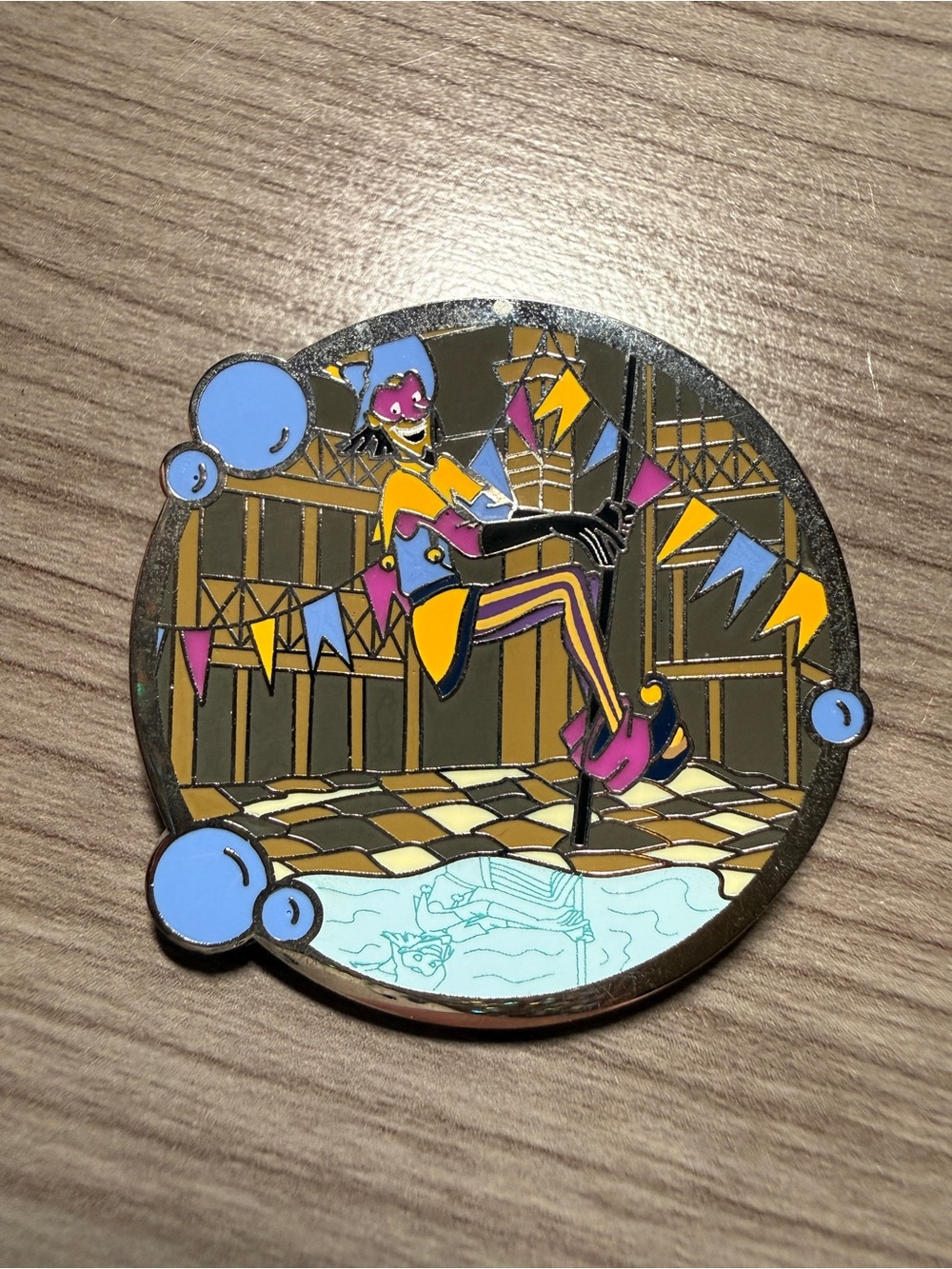 Disney Pins The Hunchback of Notre Dame Clopin